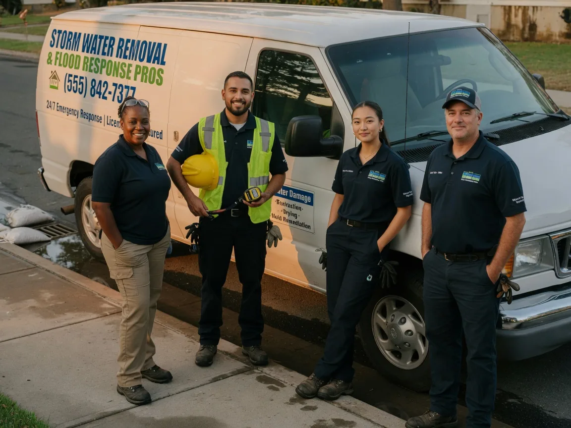 Storm Damage Water Removal company in East Greenwich, RI